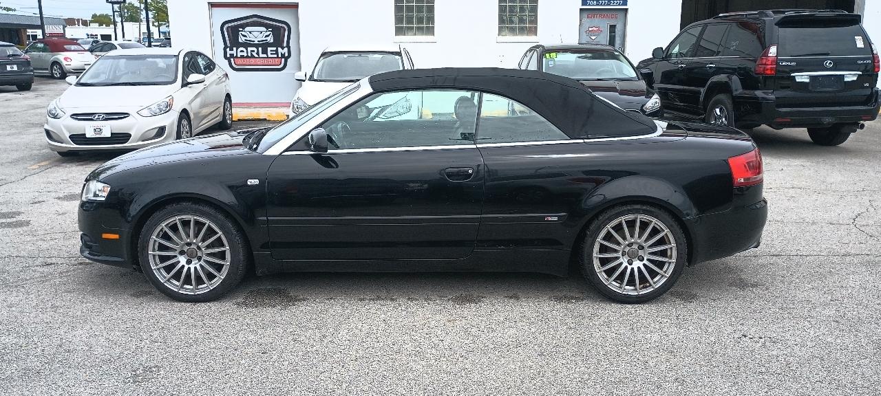 Audi A4 2.0T Cabriolet FrontTrak Multitronic 2009