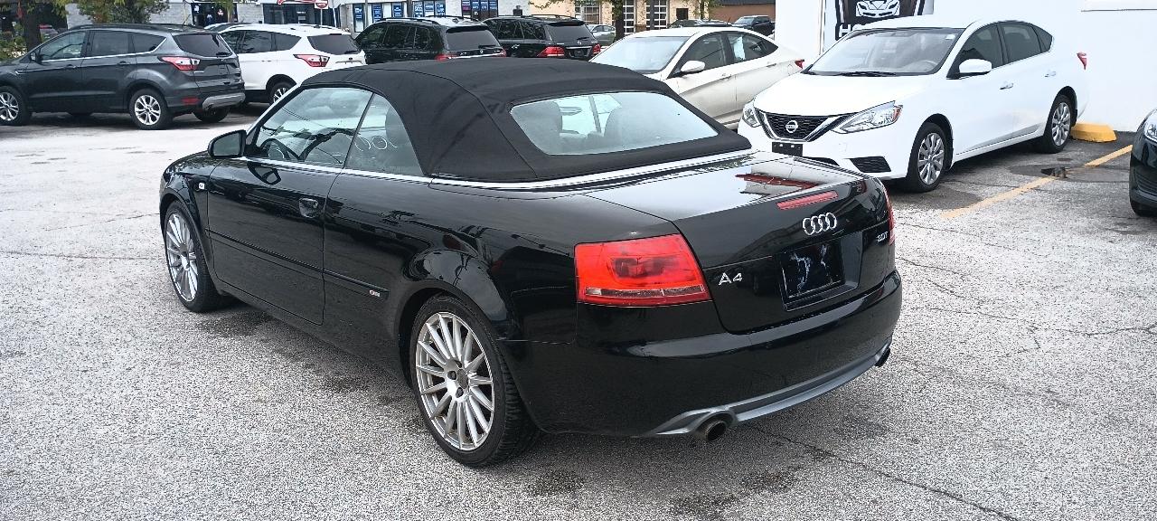 Audi A4 2.0T Cabriolet FrontTrak Multitronic 2009