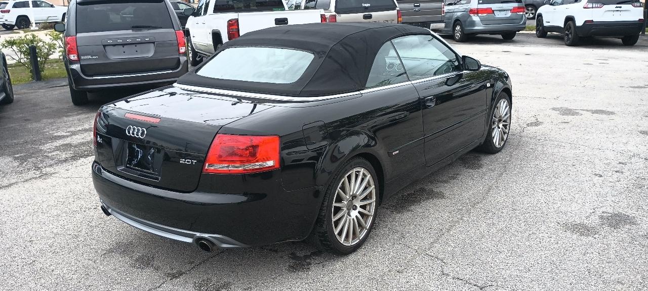 Audi A4 2.0T Cabriolet FrontTrak Multitronic 2009