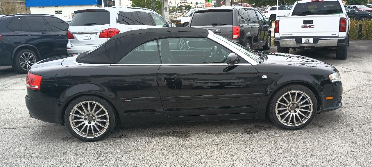 Audi A4 2.0T Cabriolet FrontTrak Multitronic 2009