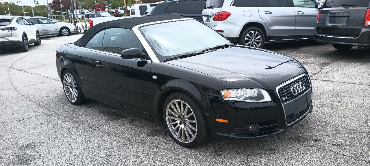 Audi A4 2.0T Cabriolet FrontTrak Multitronic 2009