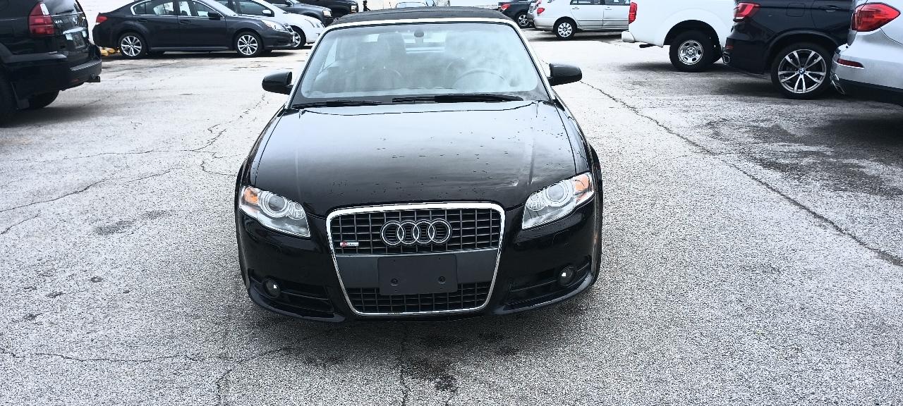Audi A4 2.0T Cabriolet FrontTrak Multitronic 2009