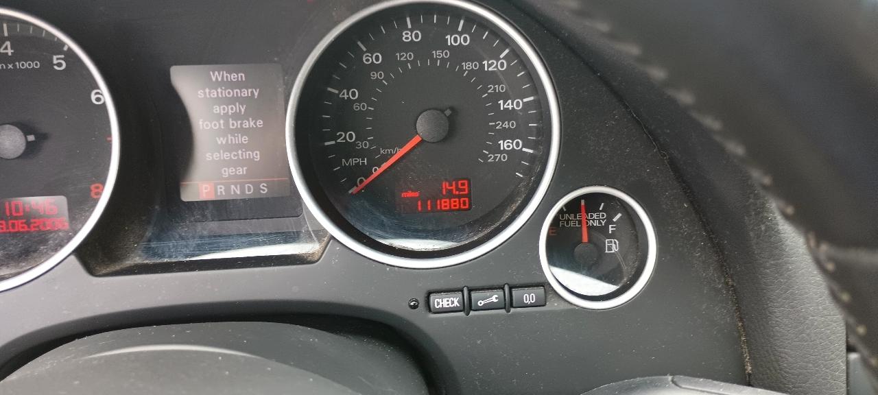 Audi A4 2.0T Cabriolet FrontTrak Multitronic 2009
