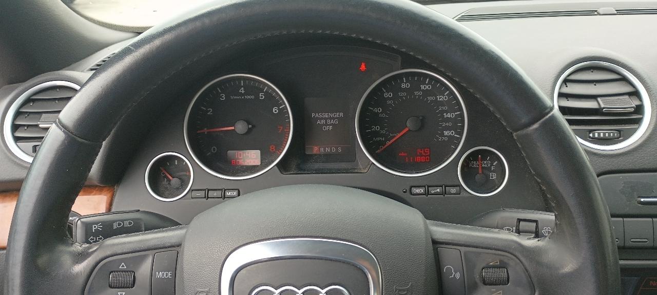 Audi A4 2.0T Cabriolet FrontTrak Multitronic 2009