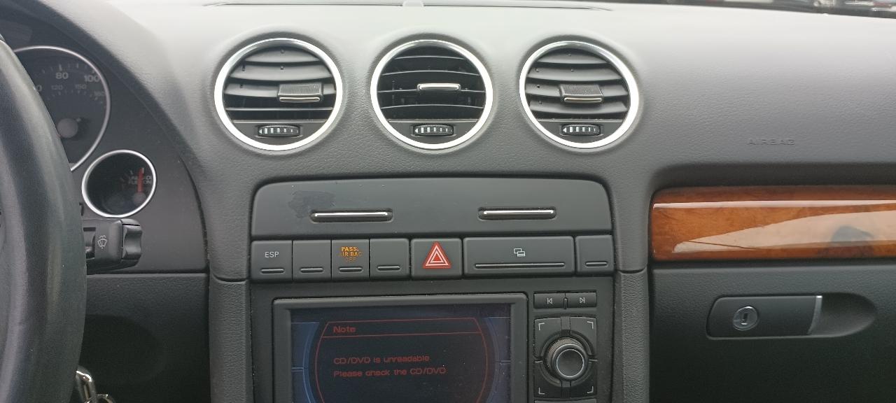 Audi A4 2.0T Cabriolet FrontTrak Multitronic 2009