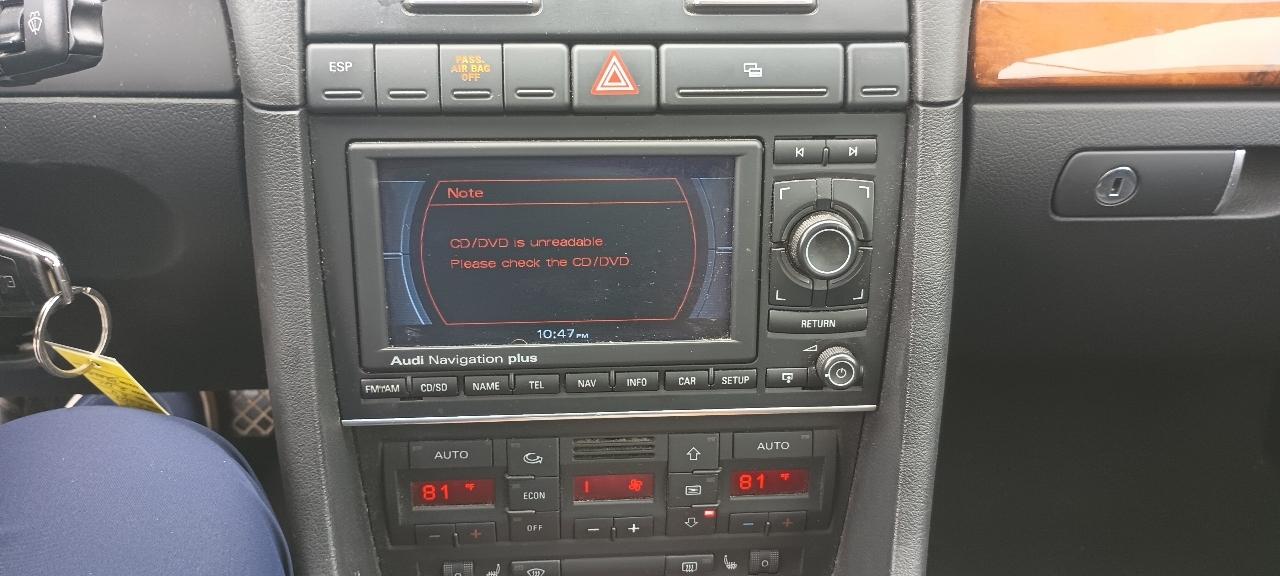 Audi A4 2.0T Cabriolet FrontTrak Multitronic 2009