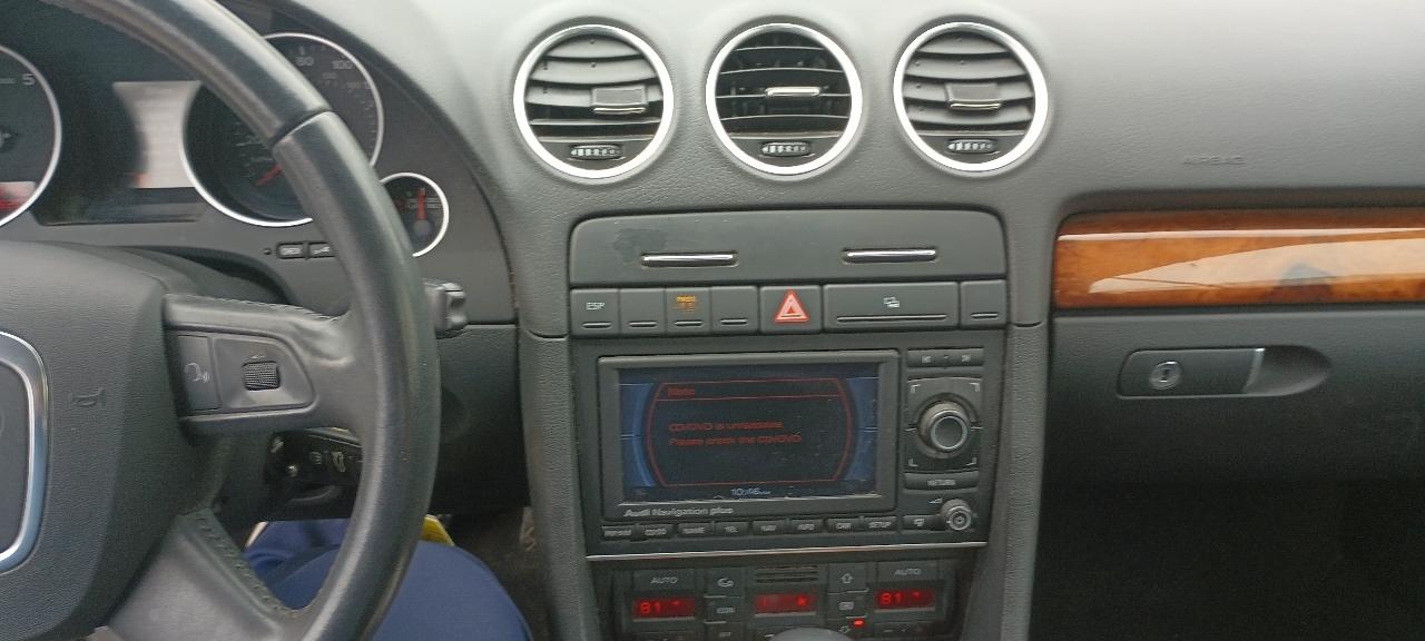 Audi A4 2.0T Cabriolet FrontTrak Multitronic 2009