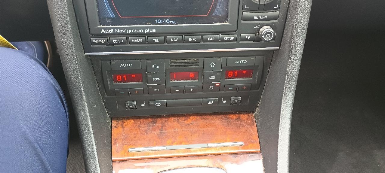 Audi A4 2.0T Cabriolet FrontTrak Multitronic 2009