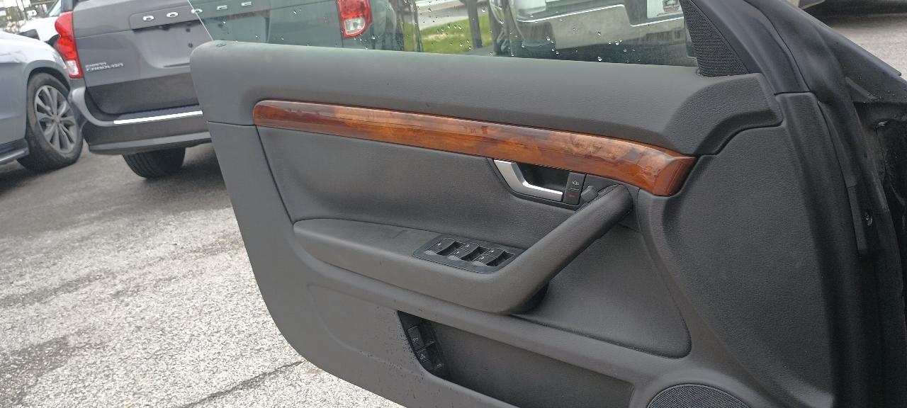 Audi A4 2.0T Cabriolet FrontTrak Multitronic 2009