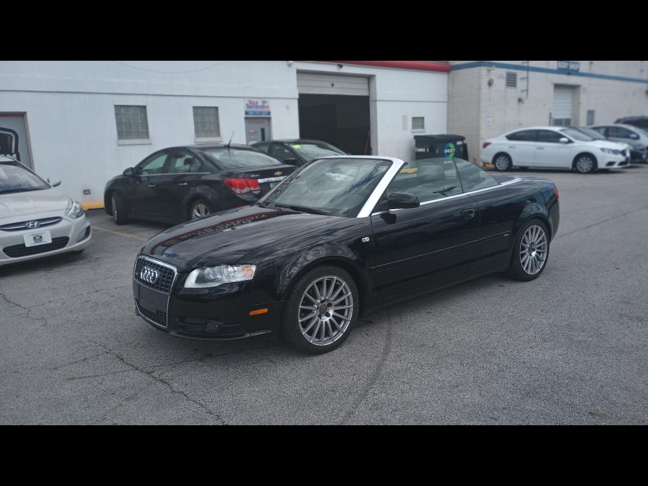 Audi A4 2.0T Cabriolet FrontTrak Multitronic 2009