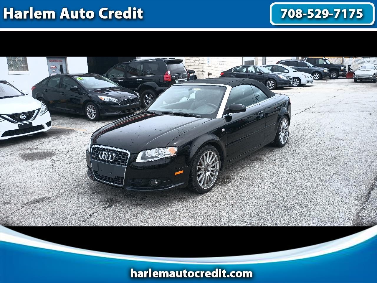 Audi A4 2.0T Cabriolet FrontTrak Multitronic 2009