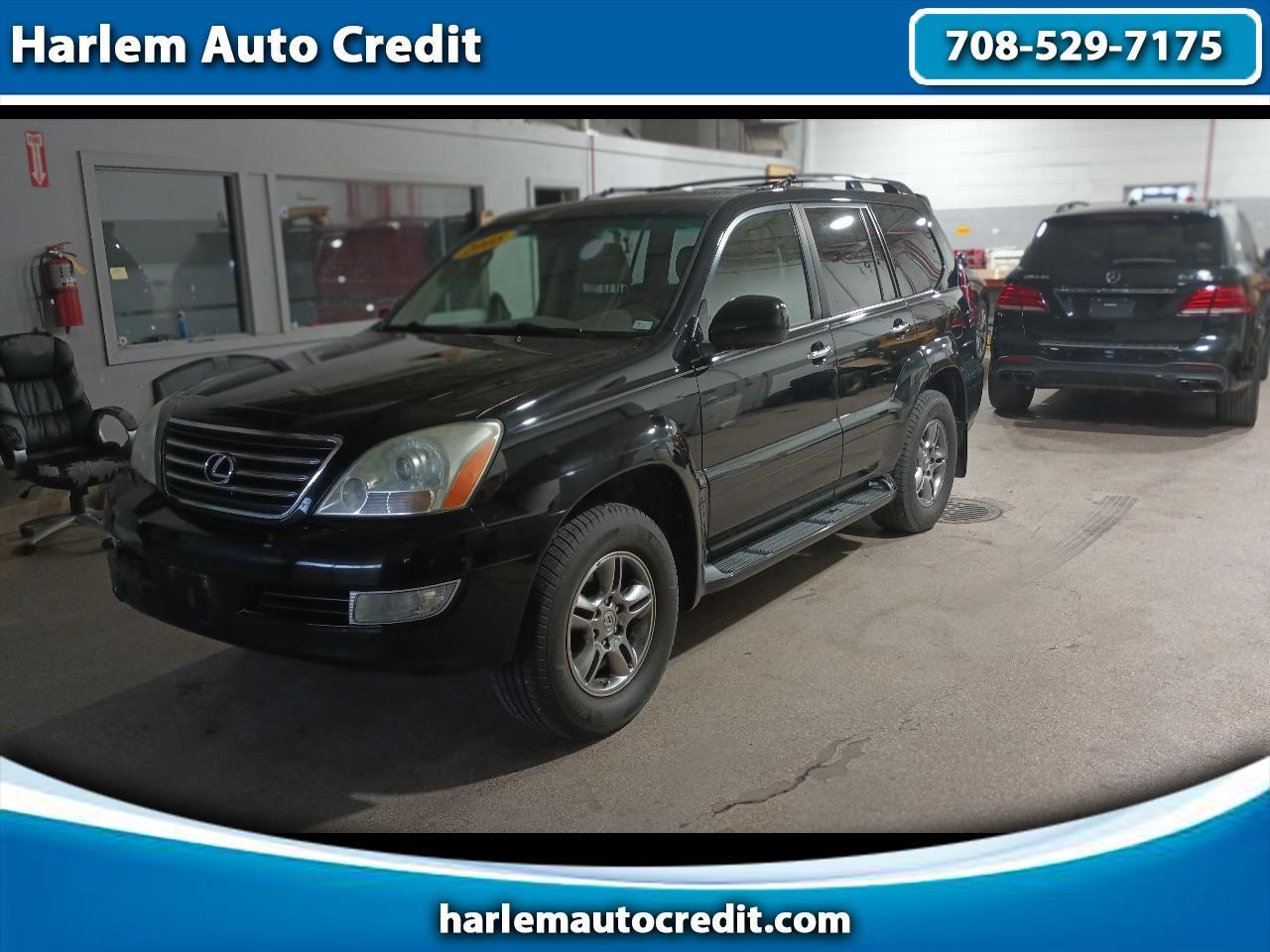 Lexus GX 470 Sport Utility 2008
