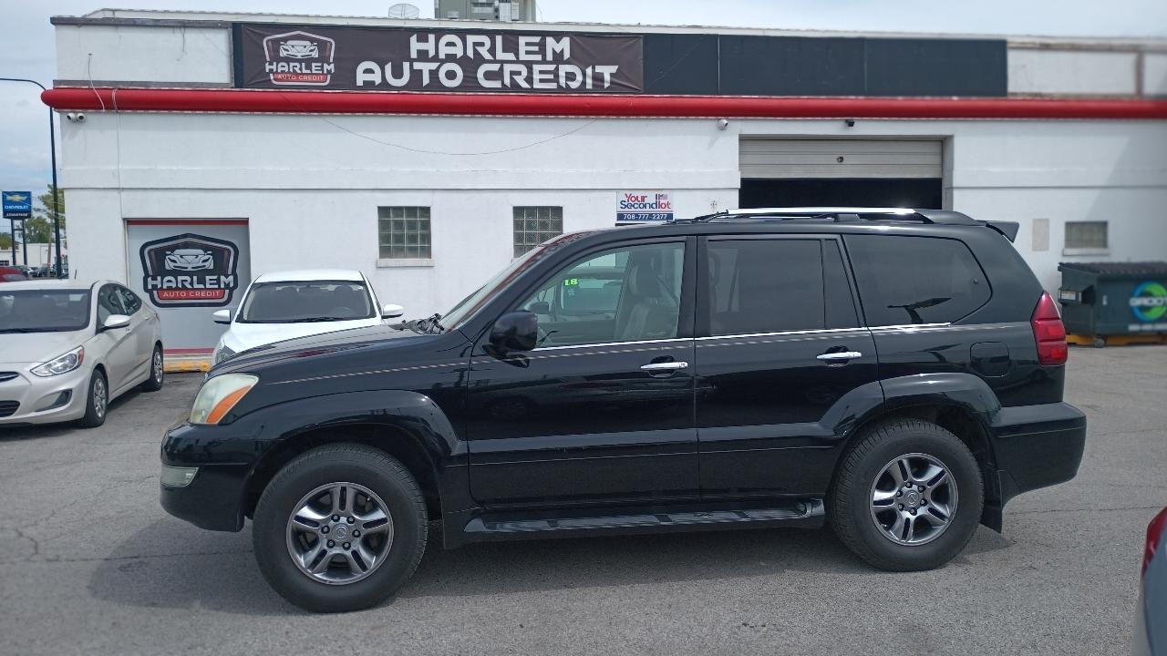 Lexus GX 470 Sport Utility 2008