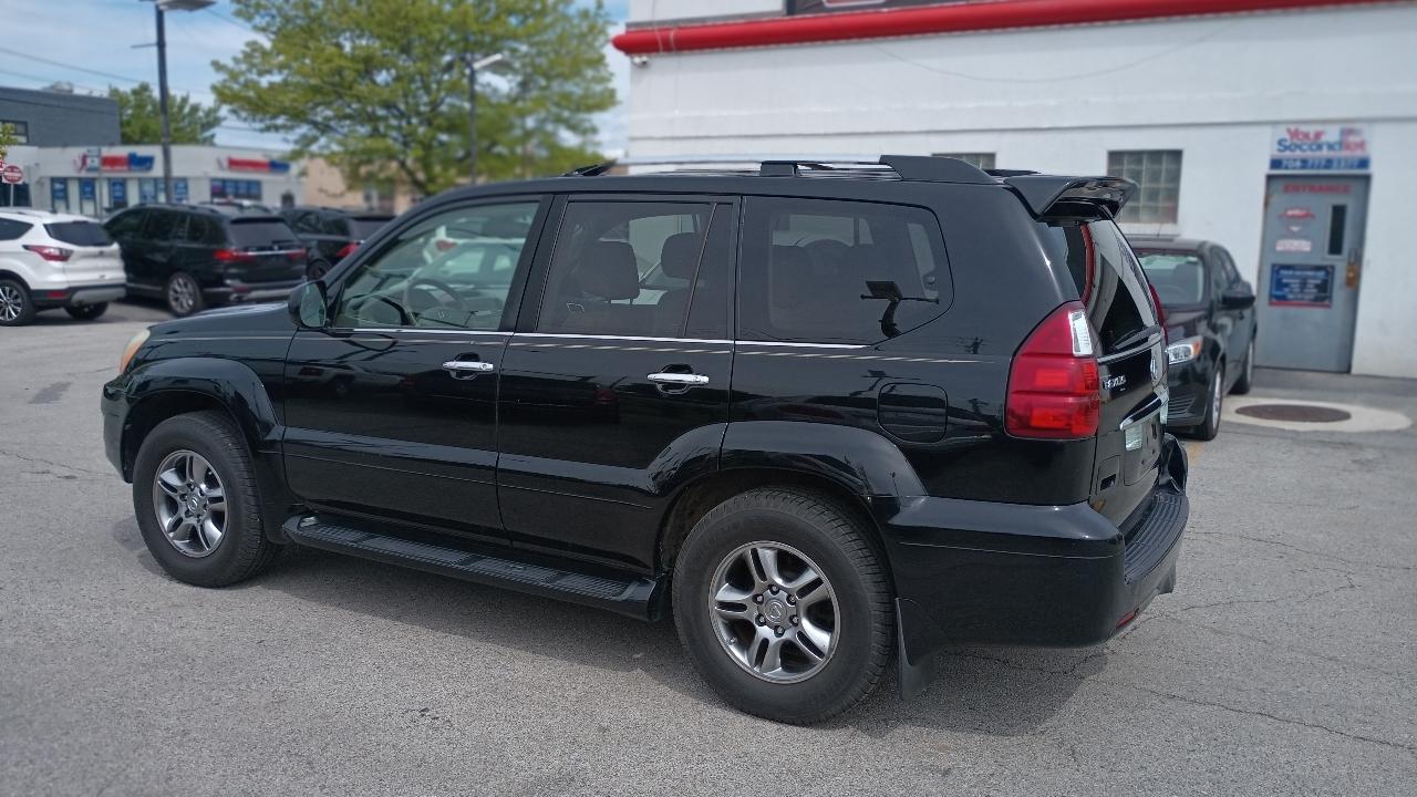 Lexus GX 470 Sport Utility 2008