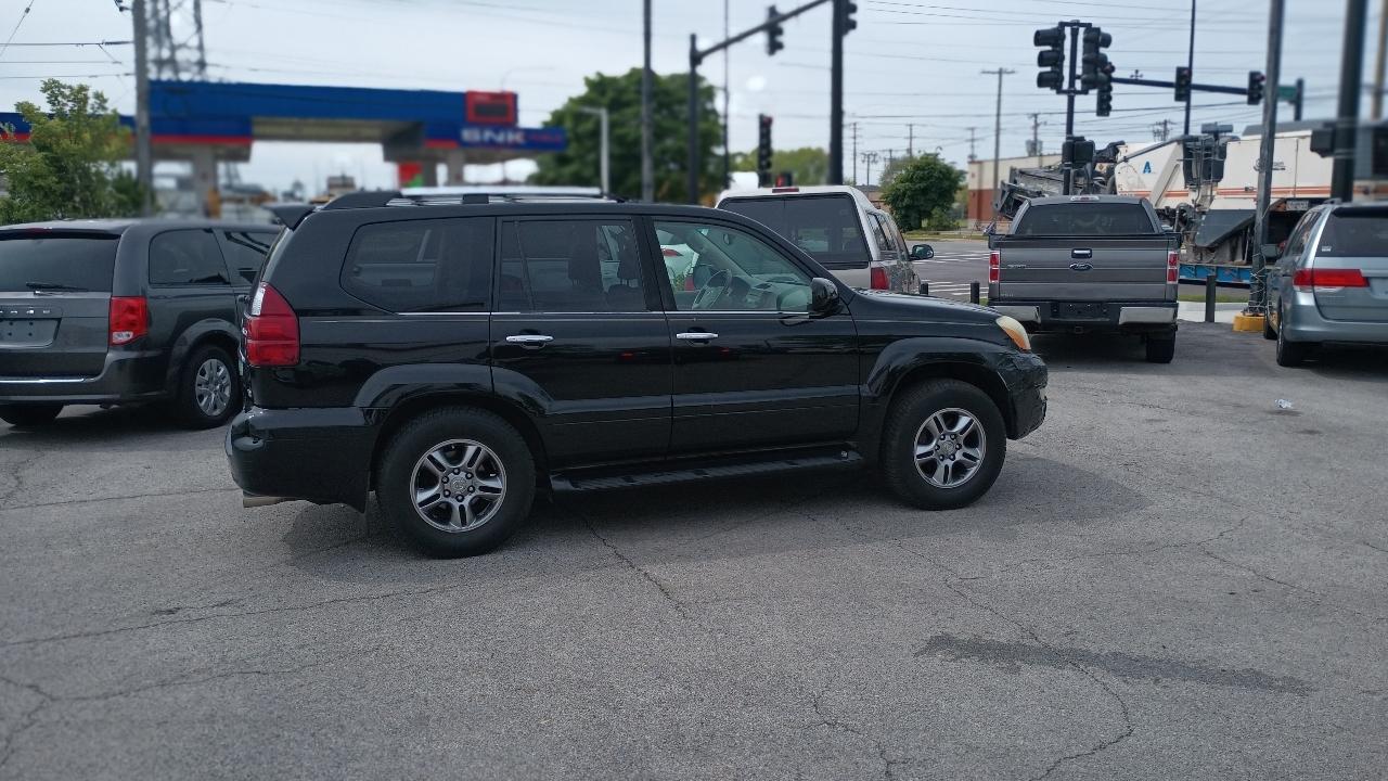 Lexus GX 470 Sport Utility 2008