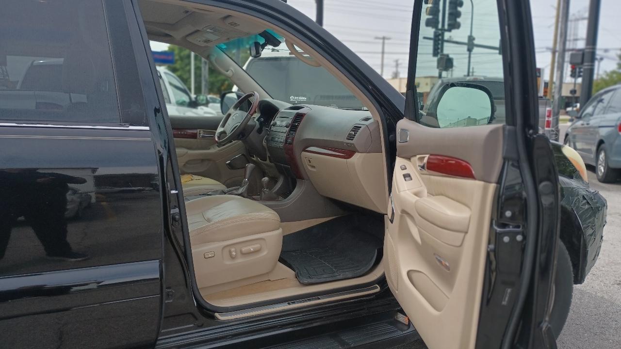 Lexus GX 470 Sport Utility 2008
