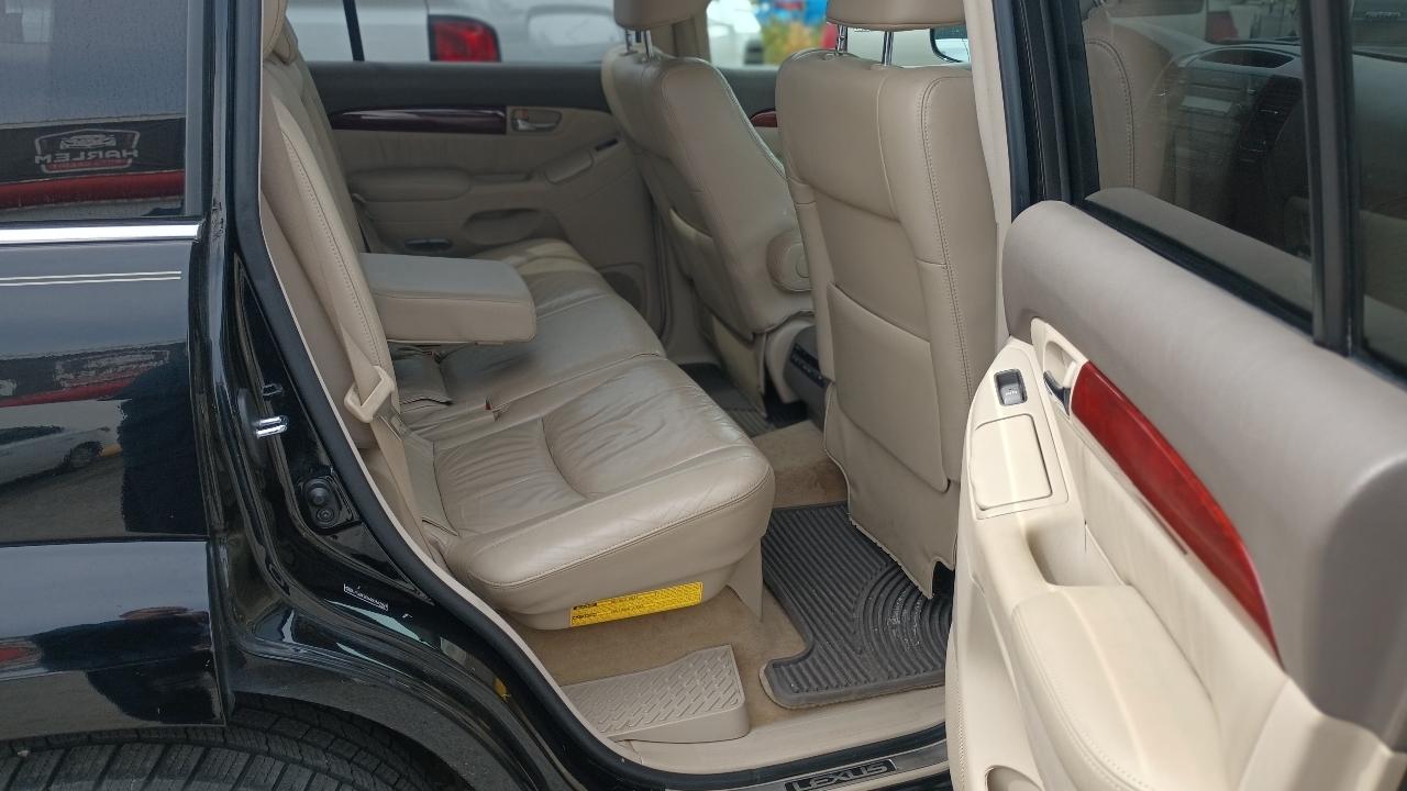 Lexus GX 470 Sport Utility 2008