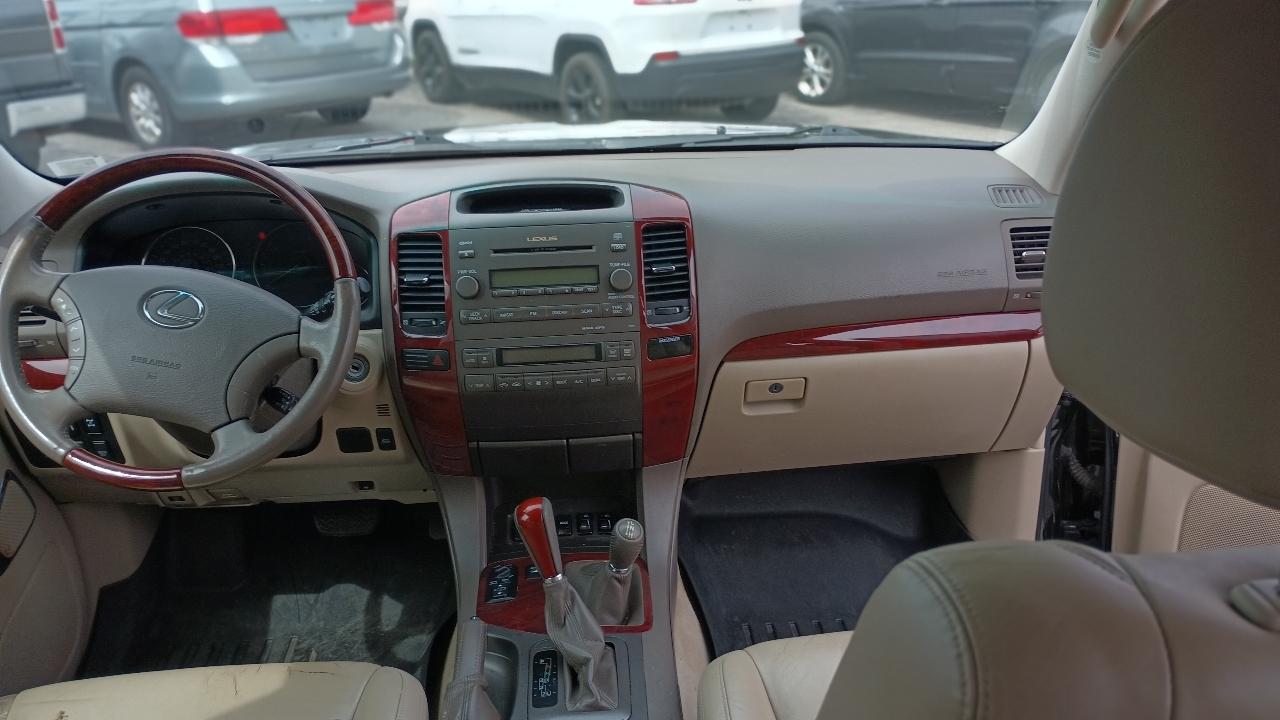 Lexus GX 470 Sport Utility 2008