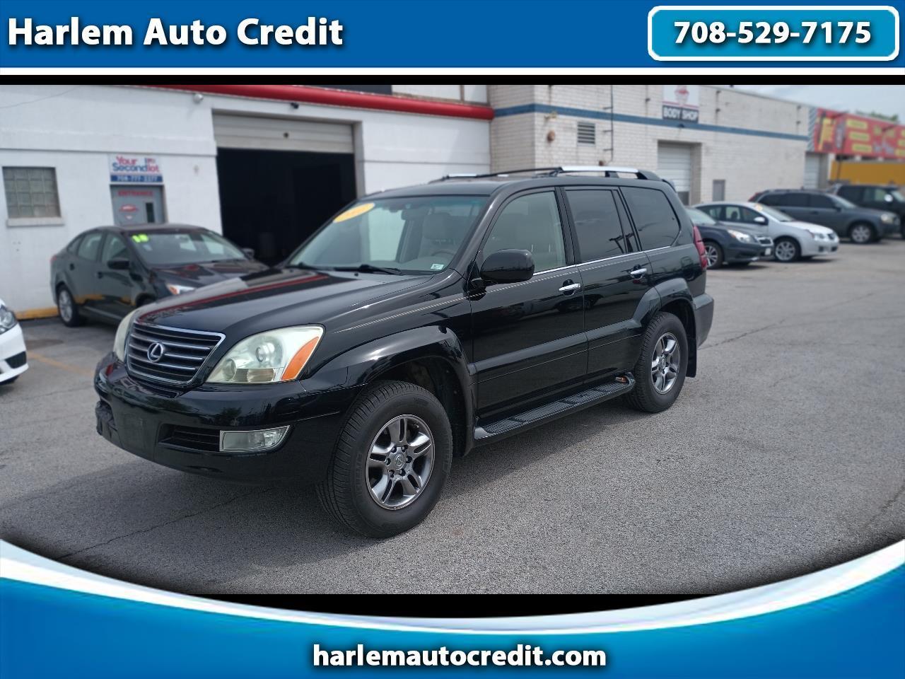 Lexus GX 470 Sport Utility 2008