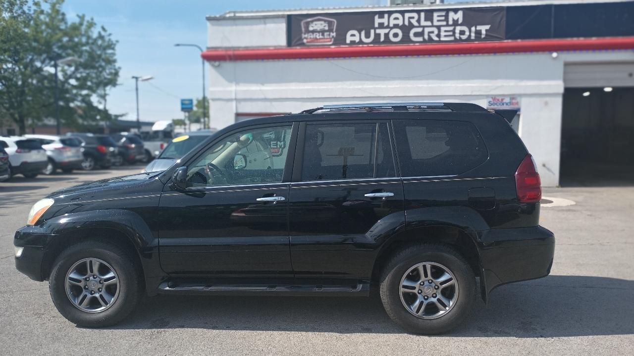 Lexus GX 470 Sport Utility 2008