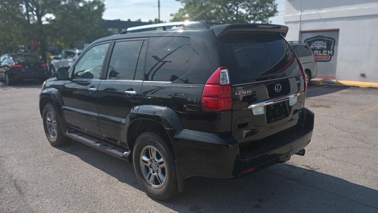 Lexus GX 470 Sport Utility 2008