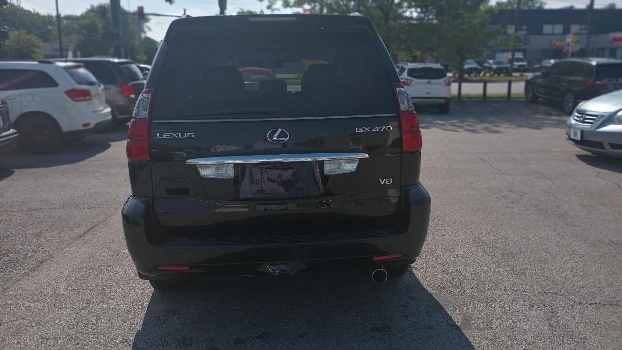 Lexus GX 470 Sport Utility 2008