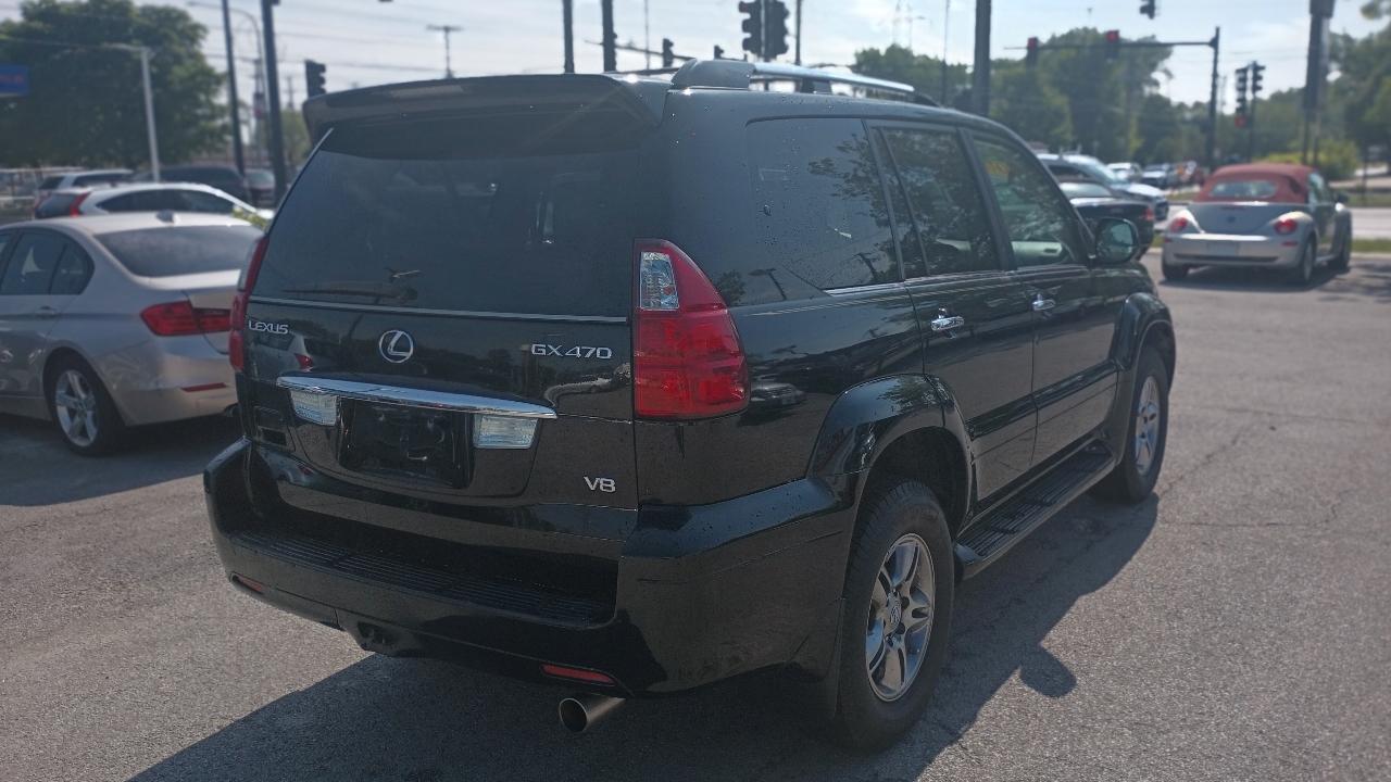 Lexus GX 470 Sport Utility 2008