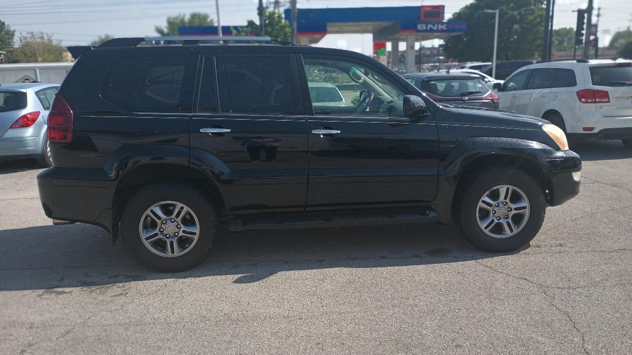 Lexus GX 470 Sport Utility 2008