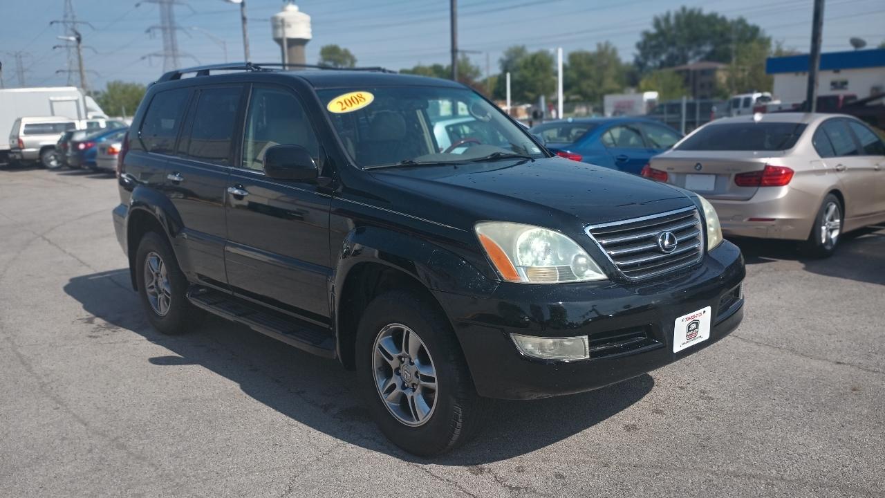 Lexus GX 470 Sport Utility 2008