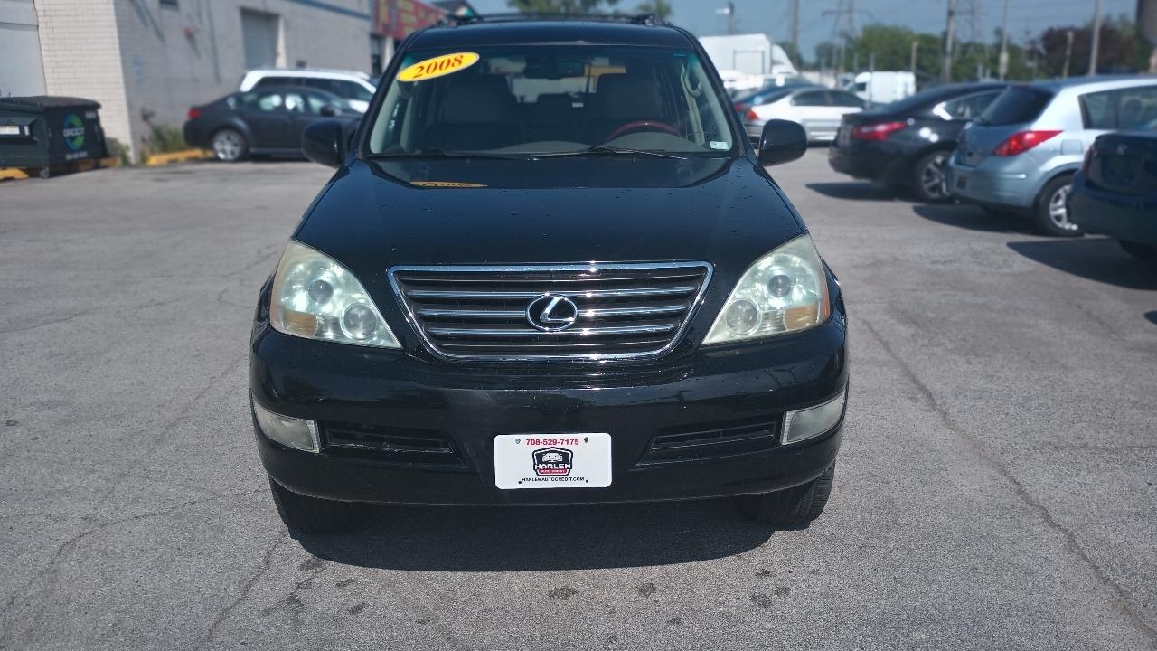 Lexus GX 470 Sport Utility 2008