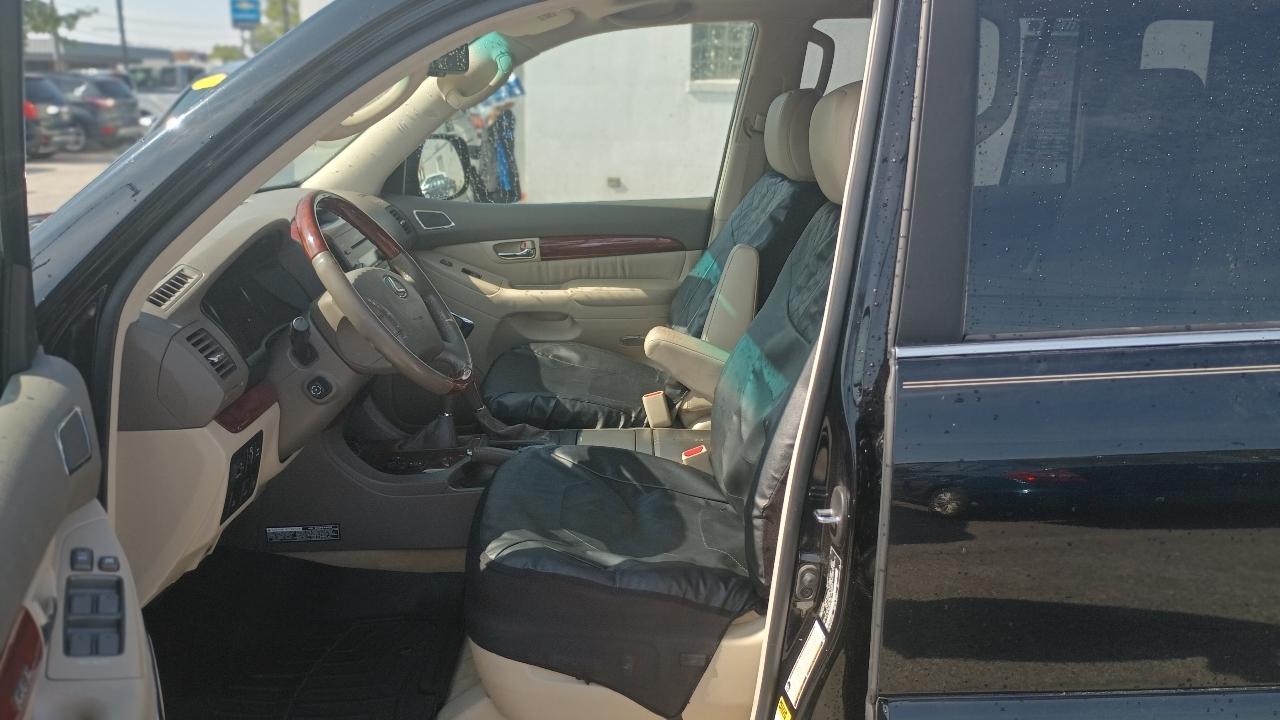 Lexus GX 470 Sport Utility 2008