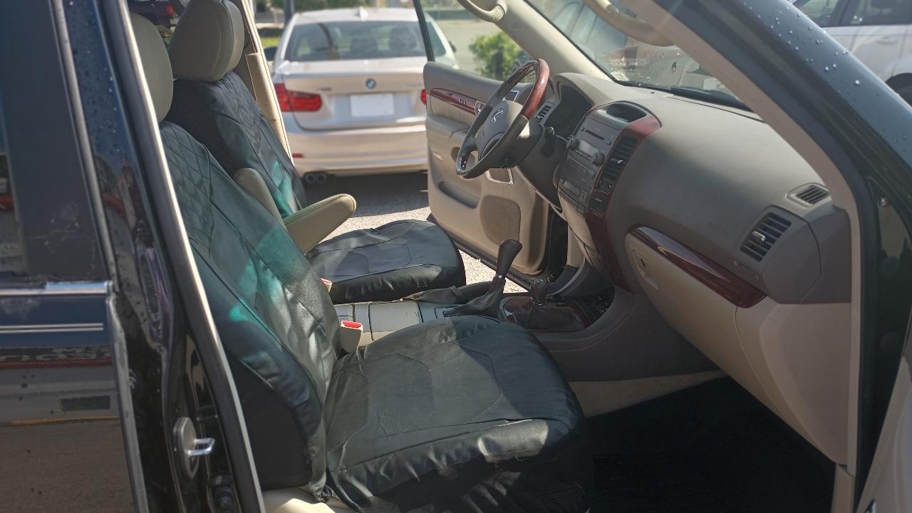 Lexus GX 470 Sport Utility 2008