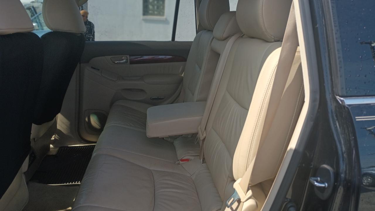 Lexus GX 470 Sport Utility 2008