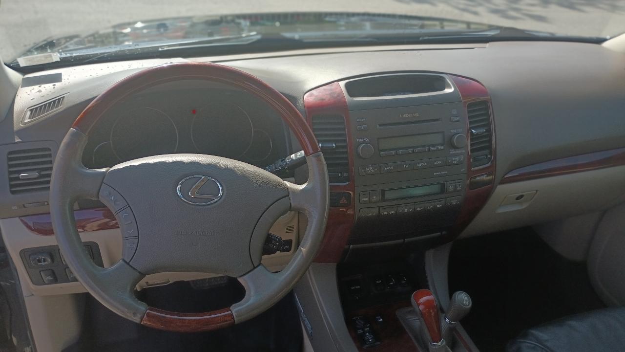 Lexus GX 470 Sport Utility 2008