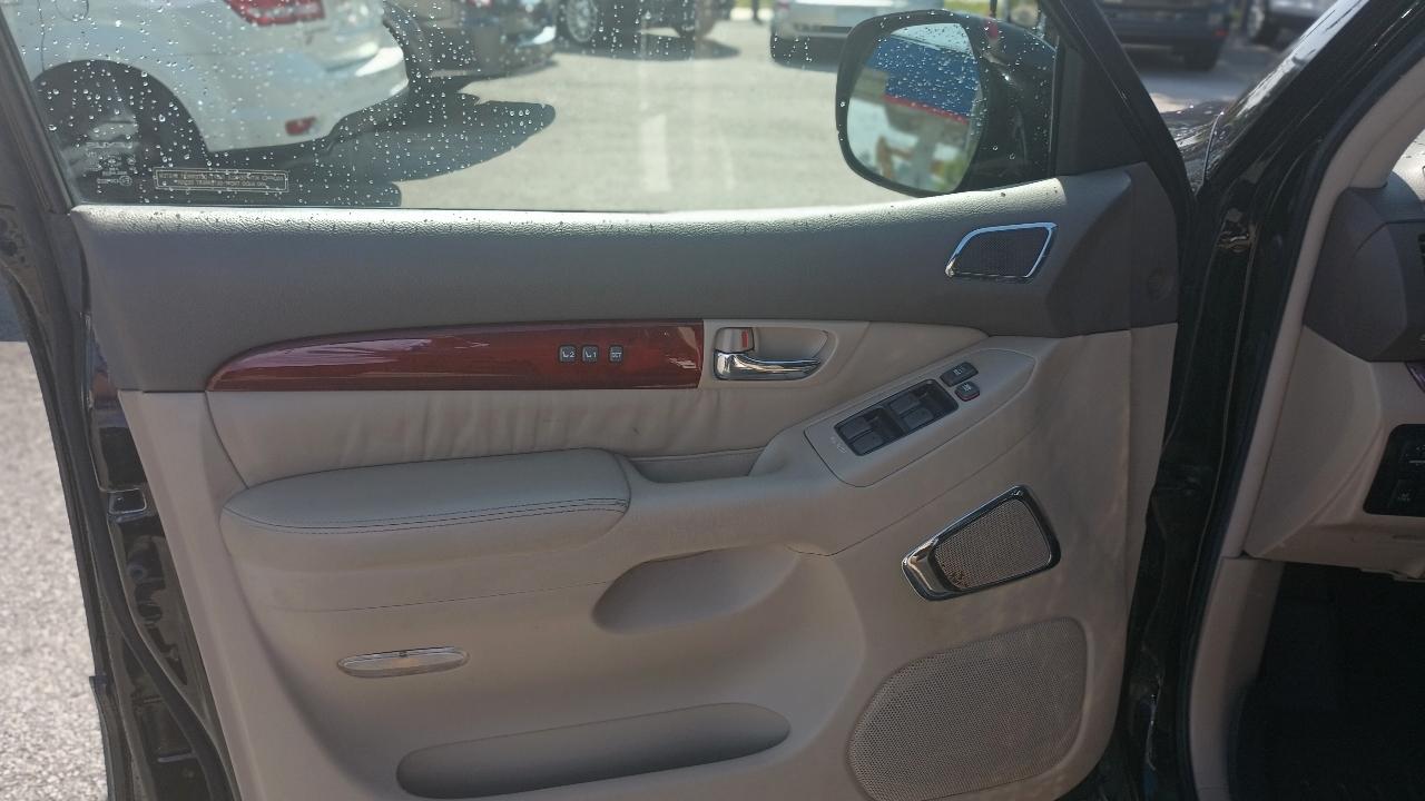 Lexus GX 470 Sport Utility 2008