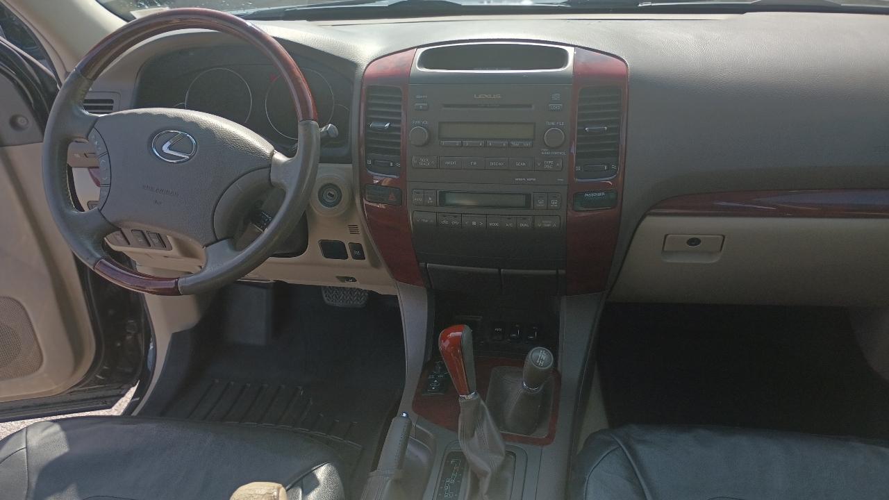 Lexus GX 470 Sport Utility 2008