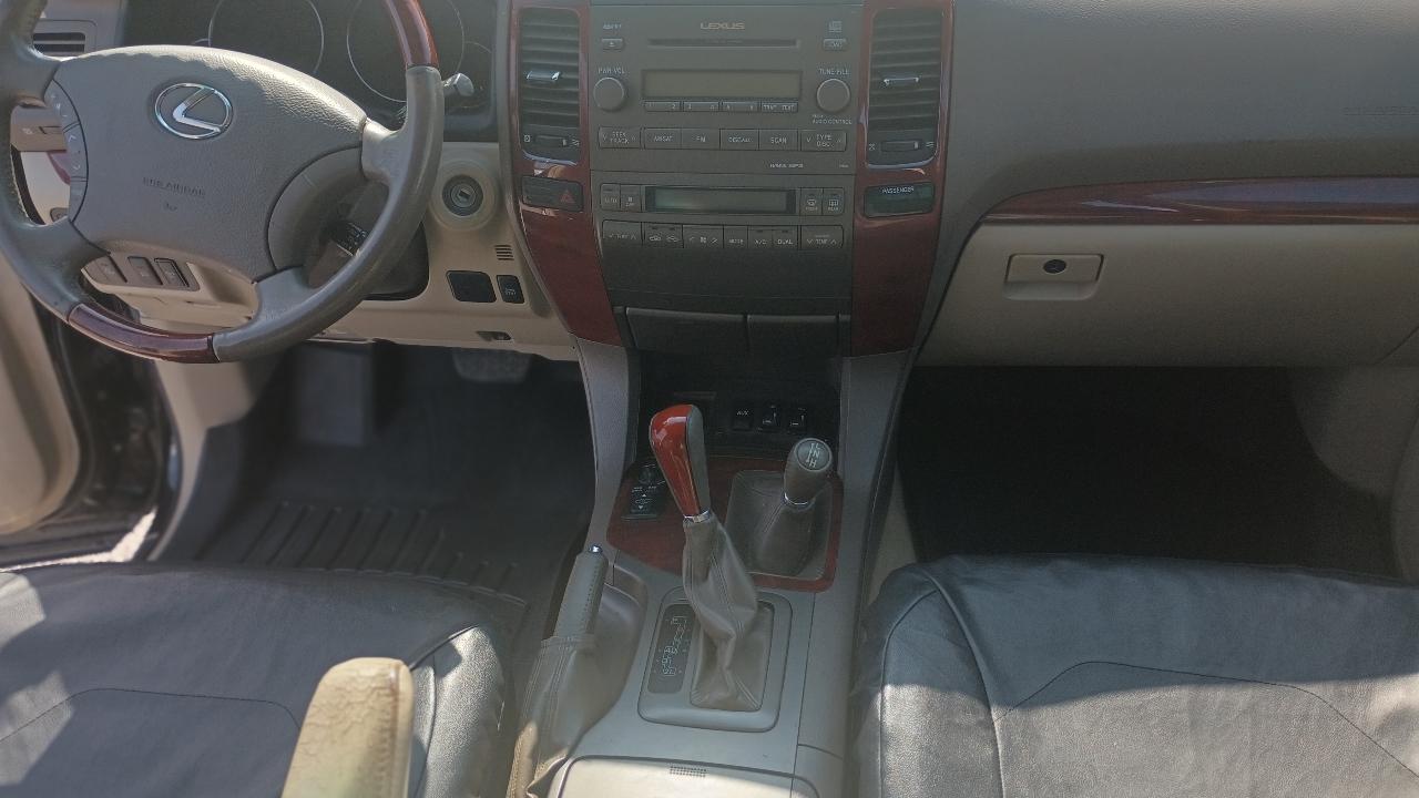 Lexus GX 470 Sport Utility 2008