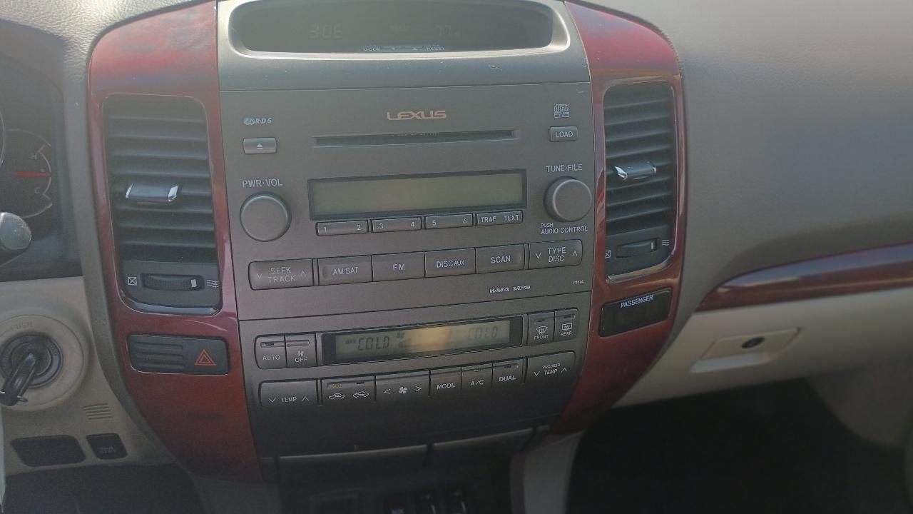 Lexus GX 470 Sport Utility 2008