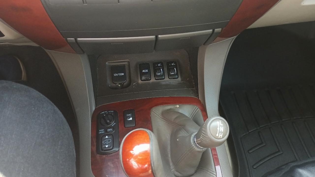 Lexus GX 470 Sport Utility 2008