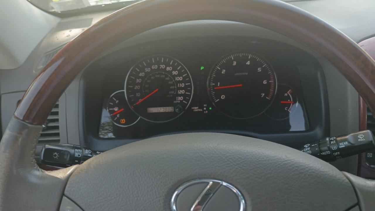 Lexus GX 470 Sport Utility 2008