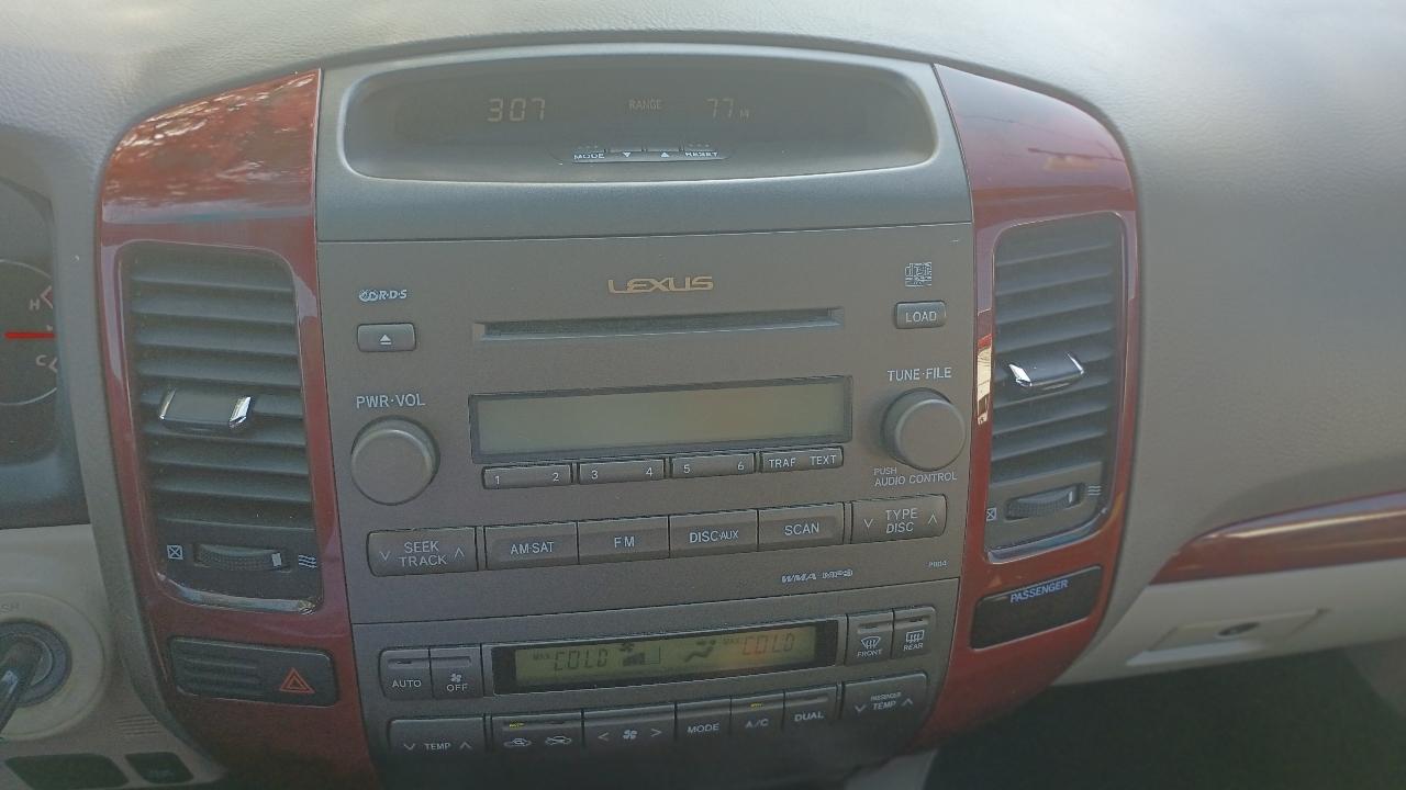 Lexus GX 470 Sport Utility 2008