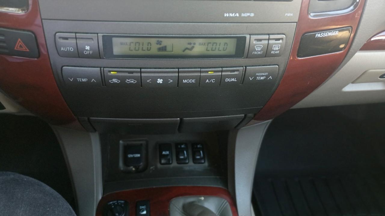 Lexus GX 470 Sport Utility 2008