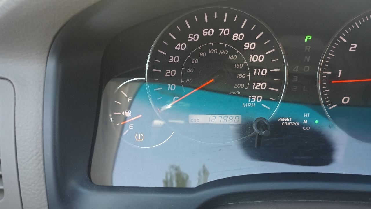 Lexus GX 470 Sport Utility 2008