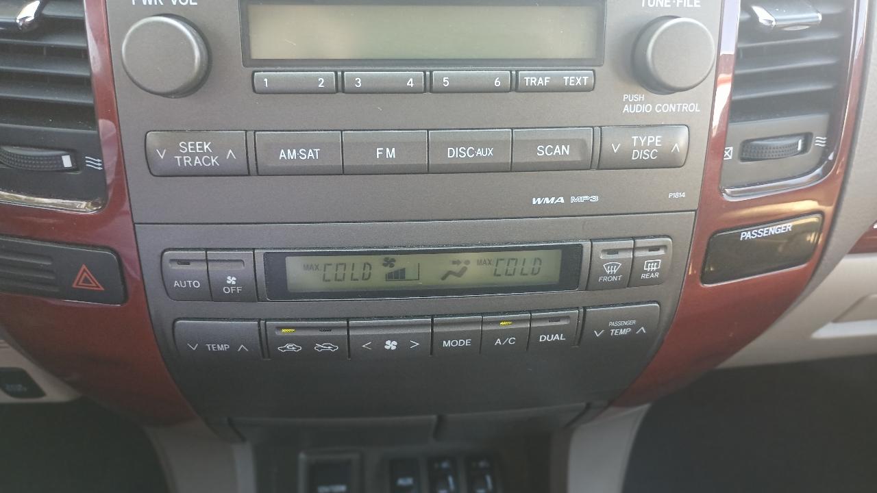 Lexus GX 470 Sport Utility 2008