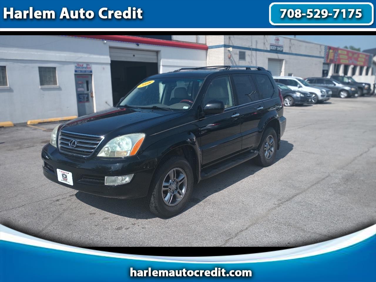 2008 Lexus GX 470 Sport Utility