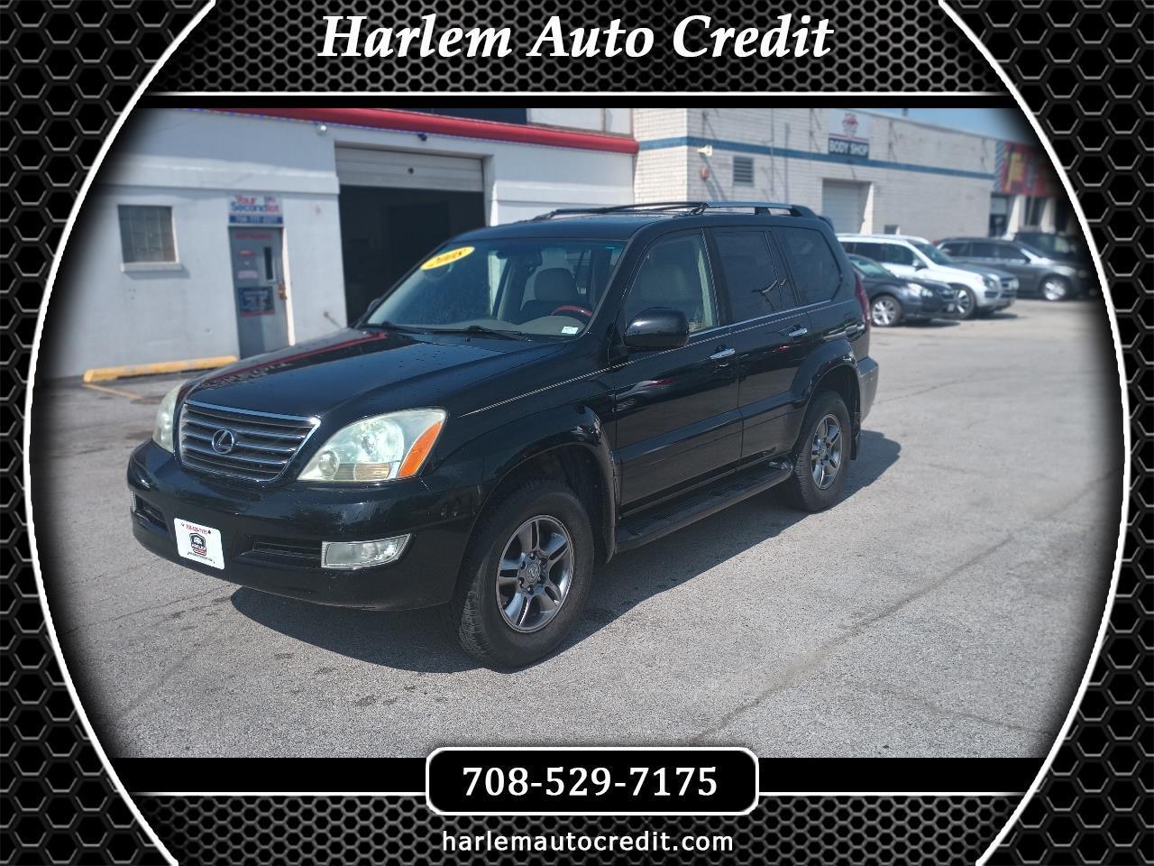 2008 Lexus GX 470 Sport Utility