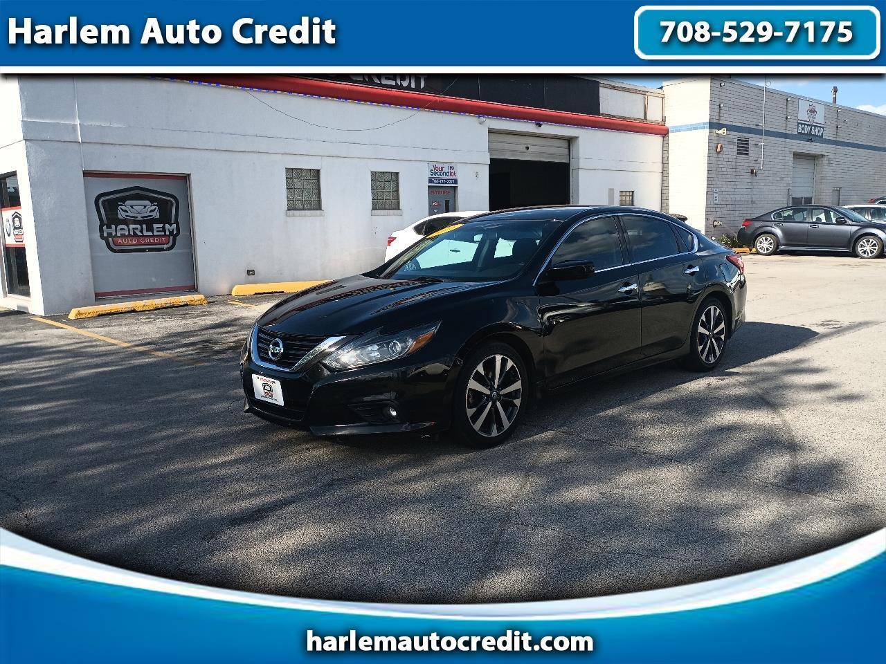 Nissan Altima 2.5 SR 2016