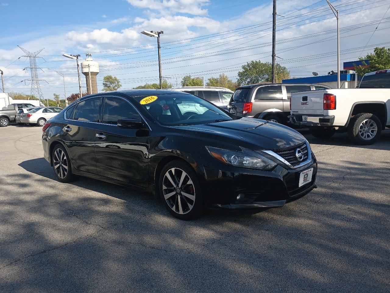Nissan Altima 2.5 SR 2016