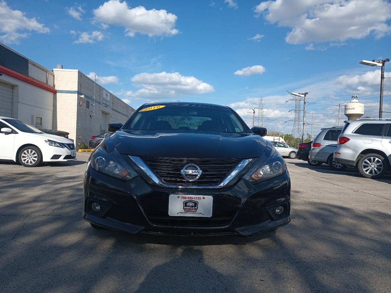 Nissan Altima 2.5 SR 2016