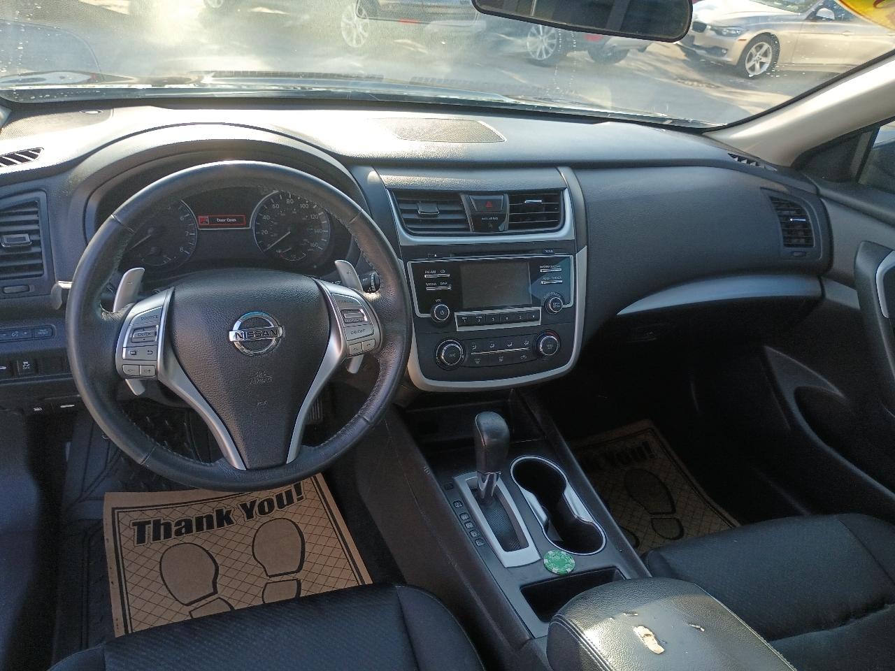 Nissan Altima 2.5 SR 2016